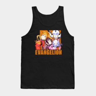 evangelion angels Tank Top